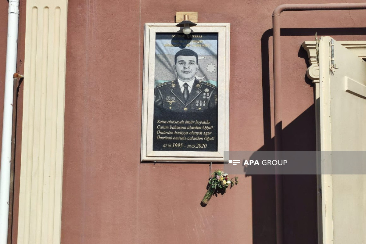 Naxçıvanda şəhidin evi yanıb  -  FOTO 