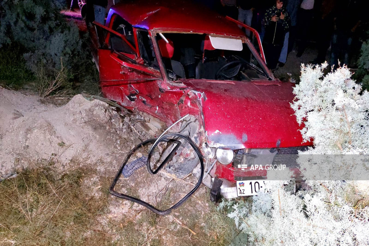 Sabirabadda yol qəzası zamanı yeddi nəfər xəsarət alıb - FOTO  - YENİLƏNİB  - ADLAR 