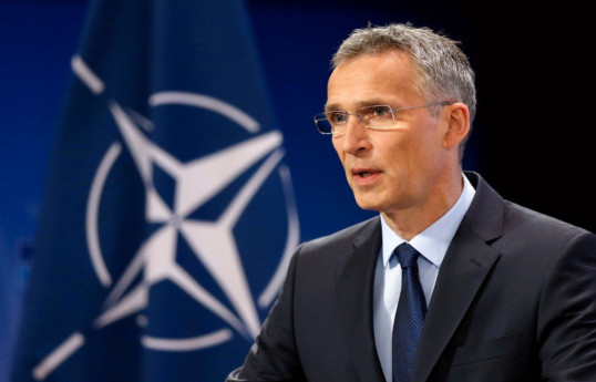Stoltenberq: İsraildəki müharibə NATO-nun Ukraynaya kömək qabiliyyətini zəiflətməyəcək