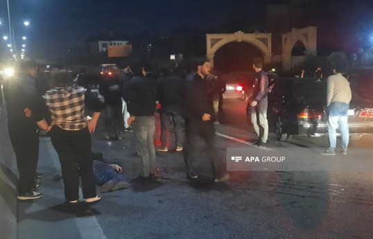 Bakıda qəza nəticəsində piyada ölüb - FOTO 