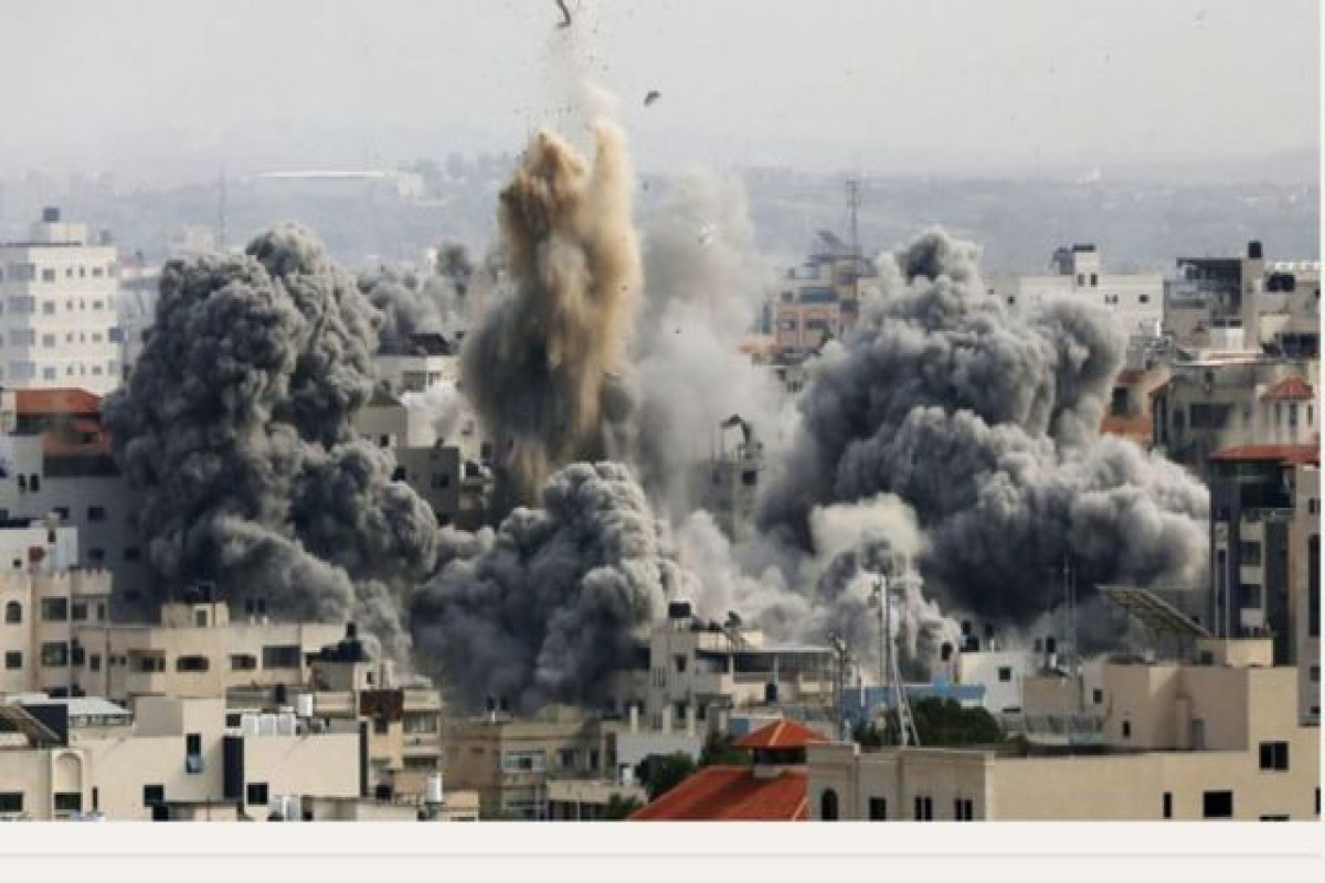 İsrail “Hizbullah”-ın infrastrukturuna hava zərbələri endirir