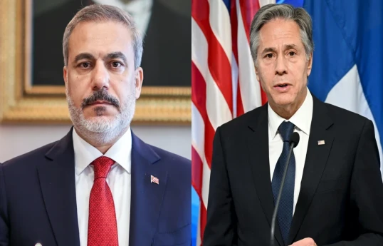 Hakan Fidan ABŞ dövlət katibi ilə telefonla danışıb