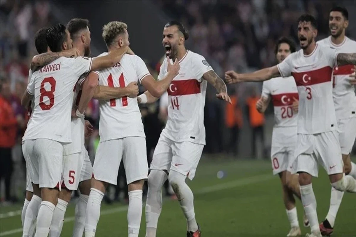 Türkiyə futbol yığması Latviyanı məğlub edərək EURO-2024-ə vəsiqə qazanıb
