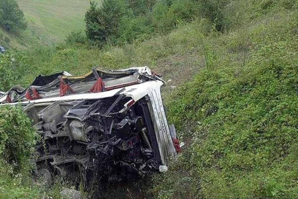 Hondurasda avtobus qəzasında 4 nəfər ölüb, 15 nəfər yaralanıb