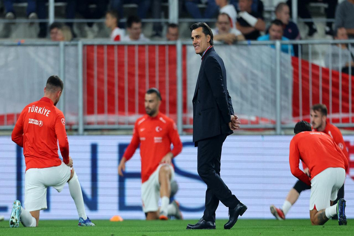 Montella Türkiyə millisinin tarixinə düşüb