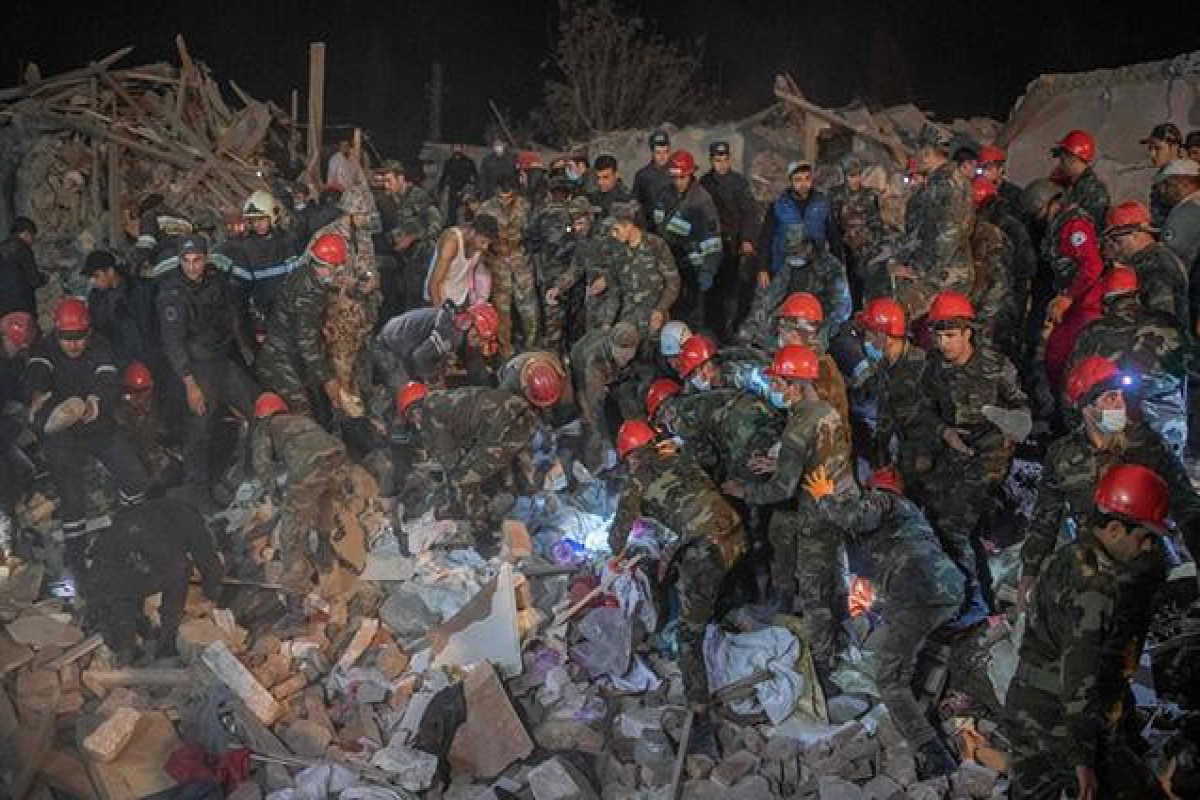 Gəncənin Ermənistan tərəfindən beşinci dəfə raket hücumuna məruz qalmasının ildönümüdür