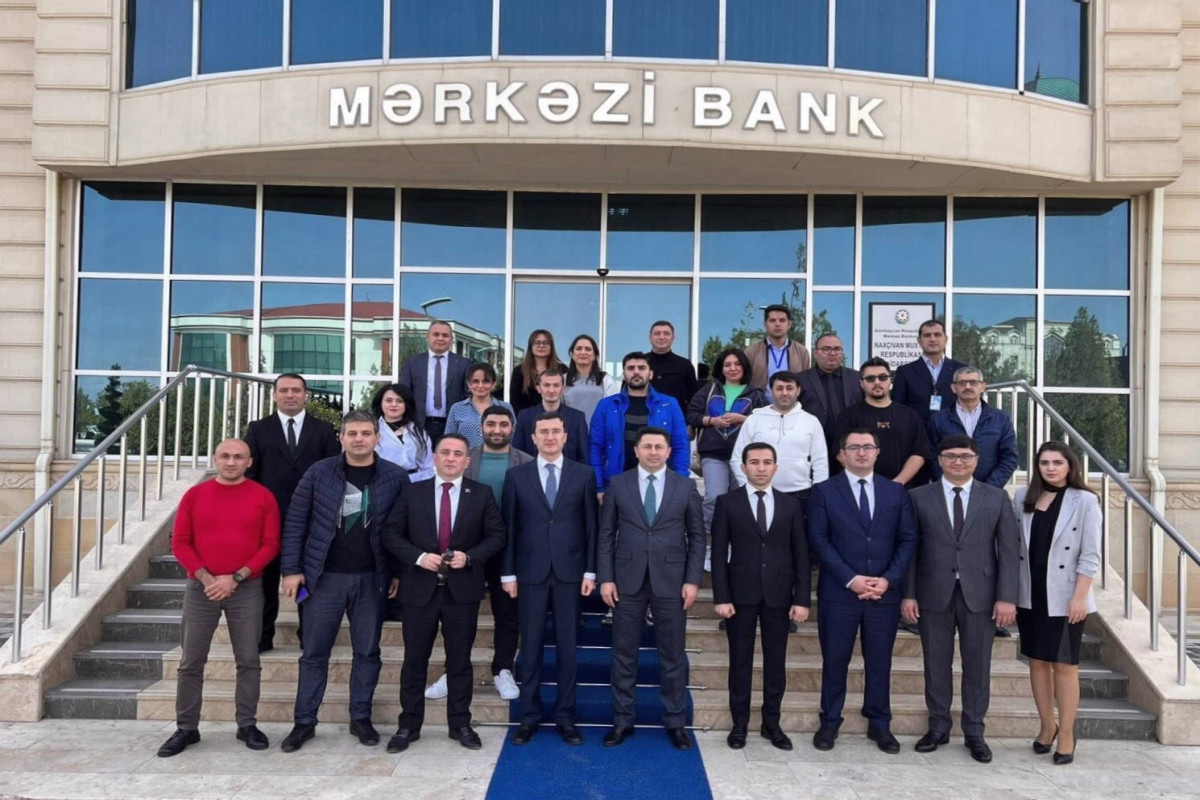 Mərkəzi Bankın Naxçıvan İdarəsinə press-tur təşkil edilib