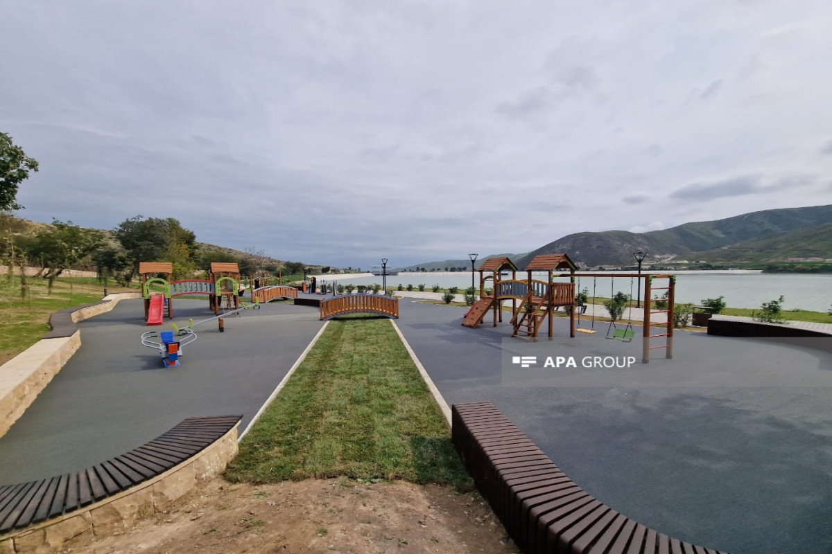 Suqovuşan istirahət parkına media-tur təşkil edilib - FOTO 