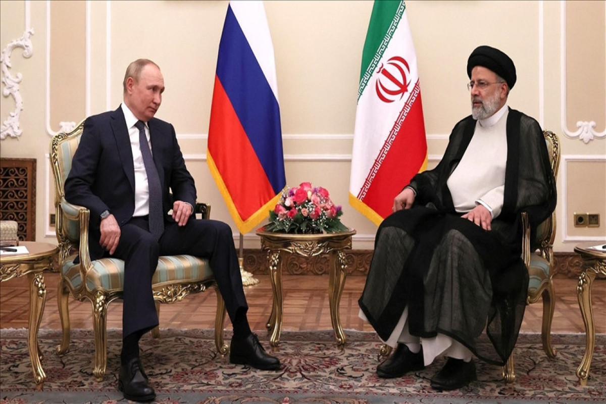 Putin və Rəisi Cənubi Qafqazdakı dəyişiklikləri müzakirə edib