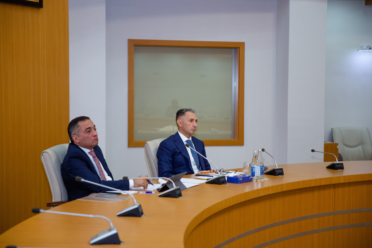 Rəşad Nəbiyev Zaqatalada vətəndaşları qəbul edib