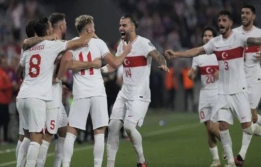 Türkiyə futbol yığması Latviyanı məğlub edərək EURO-2024-ə vəsiqə qazanıb
