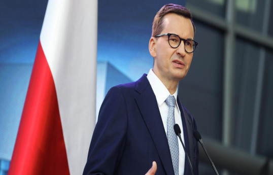 Polşanın baş naziri  yeni Nazirlər Kabinetini formalaşdırmağa hazır olduğunu bldirib