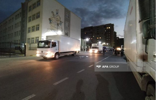 Laçın şəhərinə növbəti köç karvanı yola salınıb - FOTO  - VİDEO 