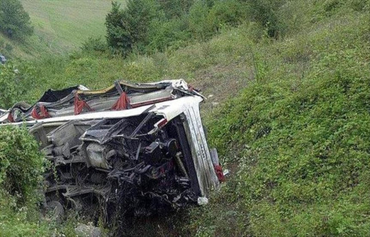 Hondurasda avtobus qəzasında 4 nəfər ölüb, 15 nəfər yaralanıb
