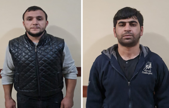 Goranboyda quldurluq etməkdə şübhəli bilinən şəxslər saxlanılıb