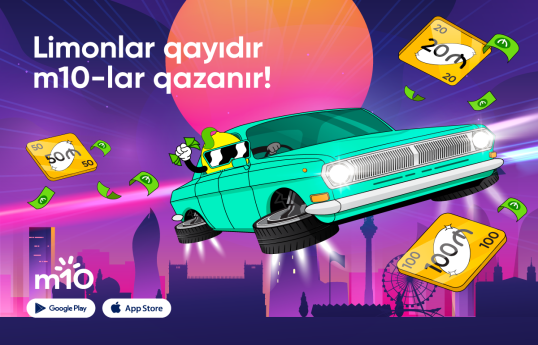 Limonlar qayıdır, m10-lar qazanır - FOTO 
