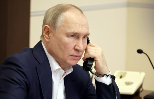 Putin İsrail və Fələstin liderləri ilə danışıb - YENİLƏNİB 