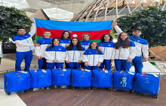 Azərbaycan gimnastları Bolqarıstana yollanıb