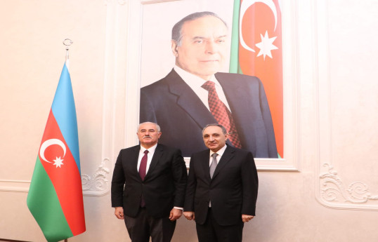 Baş prokuror Türkiyə Ali Məhkəməsinin sədri ilə görüşüb - FOTO 