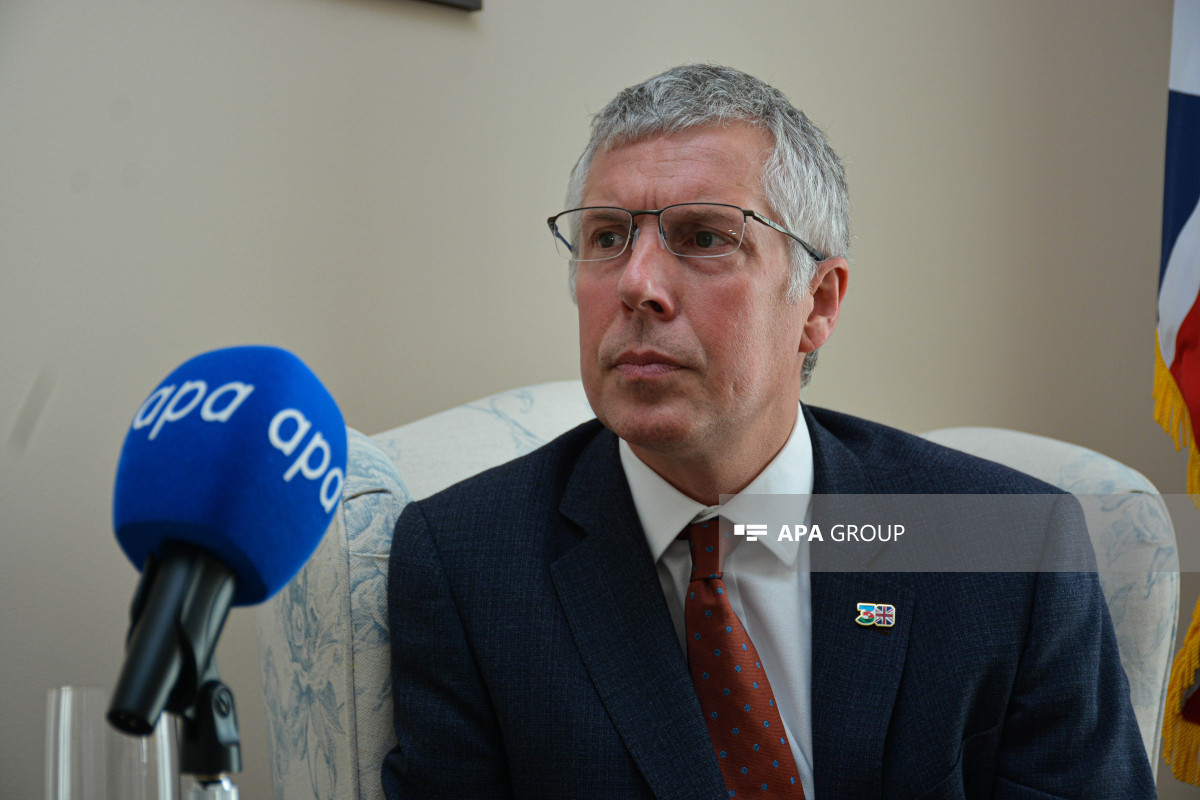 Britaniya səfiri Füzuliyə səfərindən yazıb