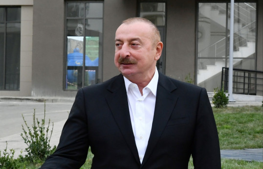 Prezident: Zəngəzura da qayıdacağıq, amma sülh yolu ilə
