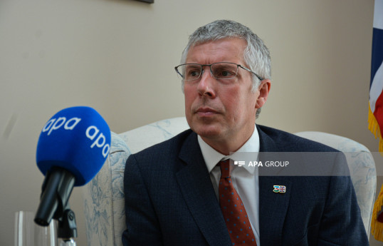Britaniya səfiri Füzuliyə səfərindən yazıb