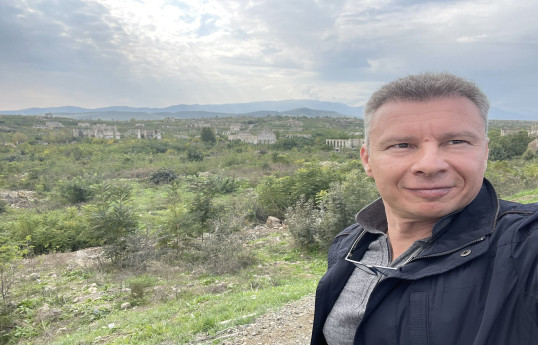 Ukrayna səfiri Vladislav Kanevski