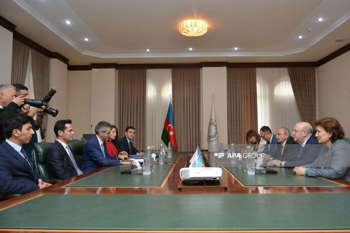TBMM Baş katibi Qərbi Azərbaycan İcmasında olub - FOTO 