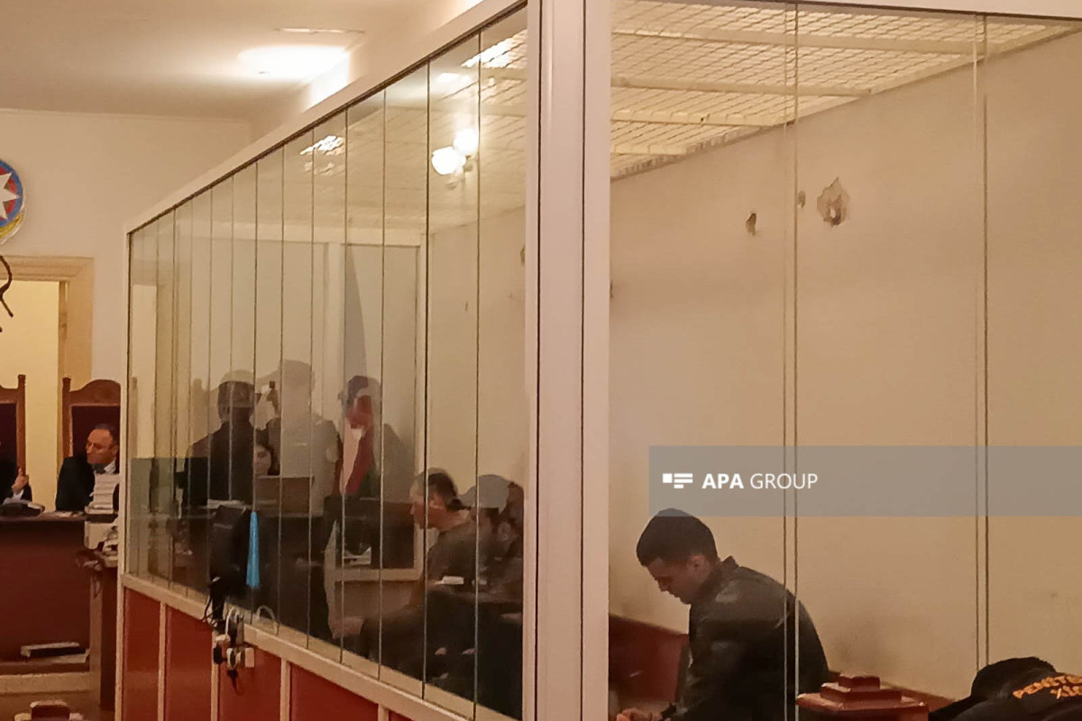 Bakıda hipermarketə silahlı hücum edən şəxs: "Hədə-qorxuya görə bu işə qoşuldum"