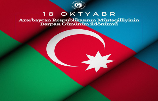 TDT Azərbaycan xalqını təbrik edib