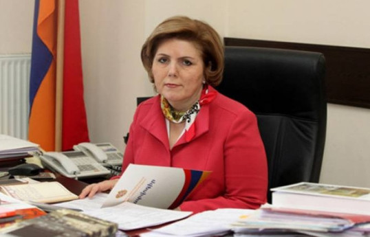 Ermənistanın sabiq mədəniyyət nazirinin cinayət işi məhkəməyə göndərilib