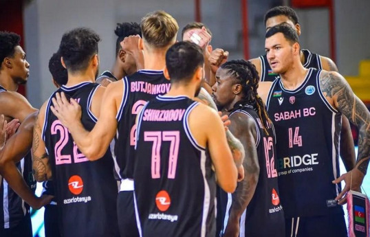 “Sabah” FIBA Avropa Kubokunun müntəzəm mövsümündə ilk oyununa çıxacaq