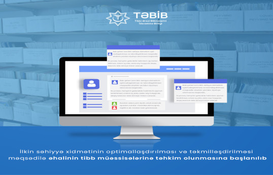 Əhalinin tibb müəssisələrinə təhkim olunmasına başlanılıb