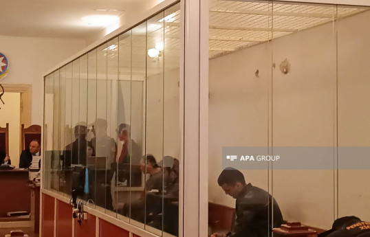 Bakıda hipermarketə silahlı hücum edən şəxs: "Hədə-qorxuya görə bu işə qoşuldum"