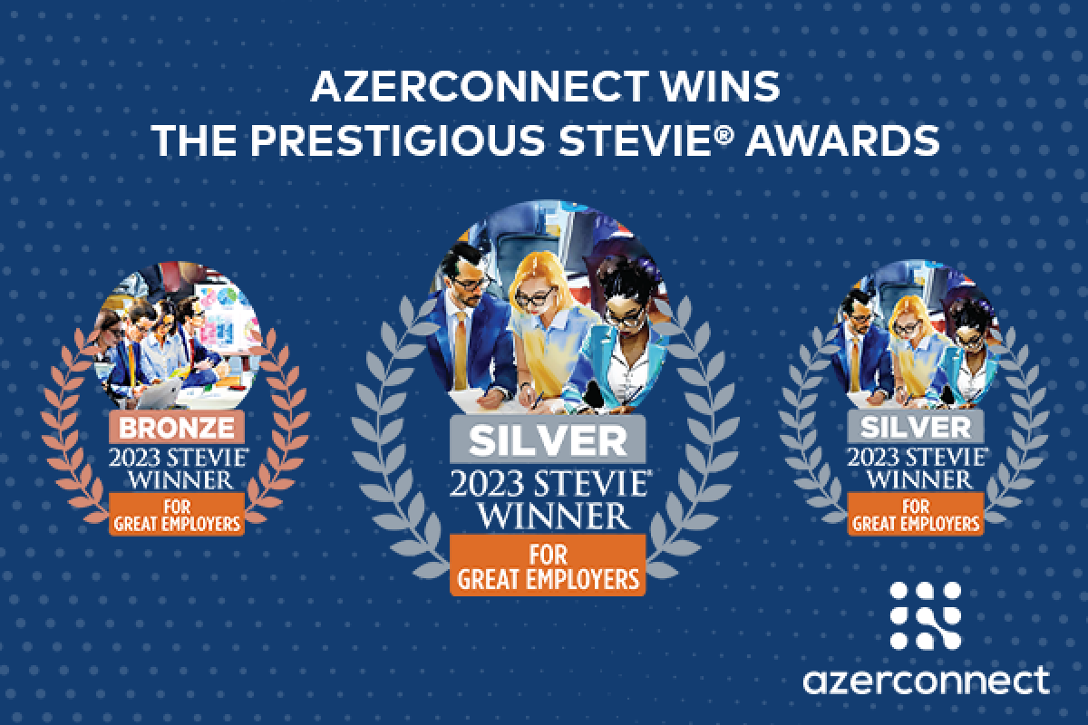 Azerconnect şirkəti nüfuzlu Stevie®mükafatına layiq görülüb - FOTO 