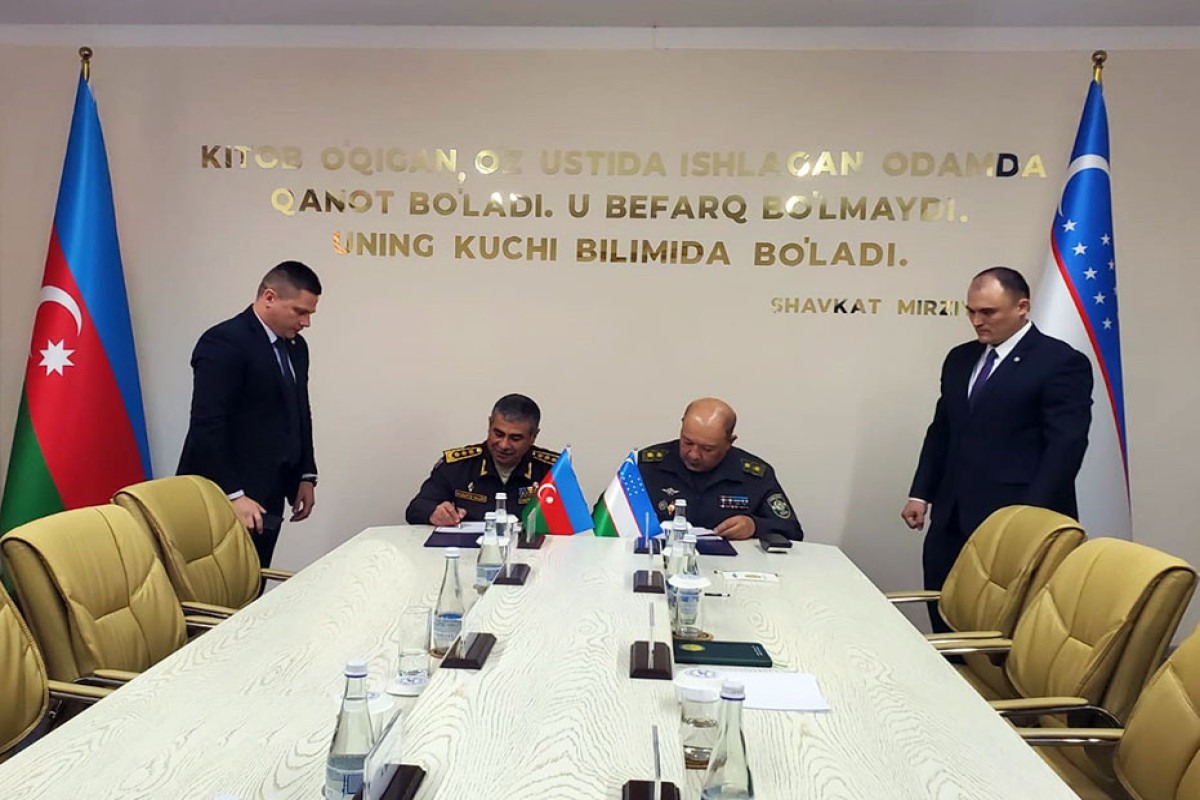 Azərbaycan və Özbəkistan MN arasında əməkdaşlıq planı imzalanıb