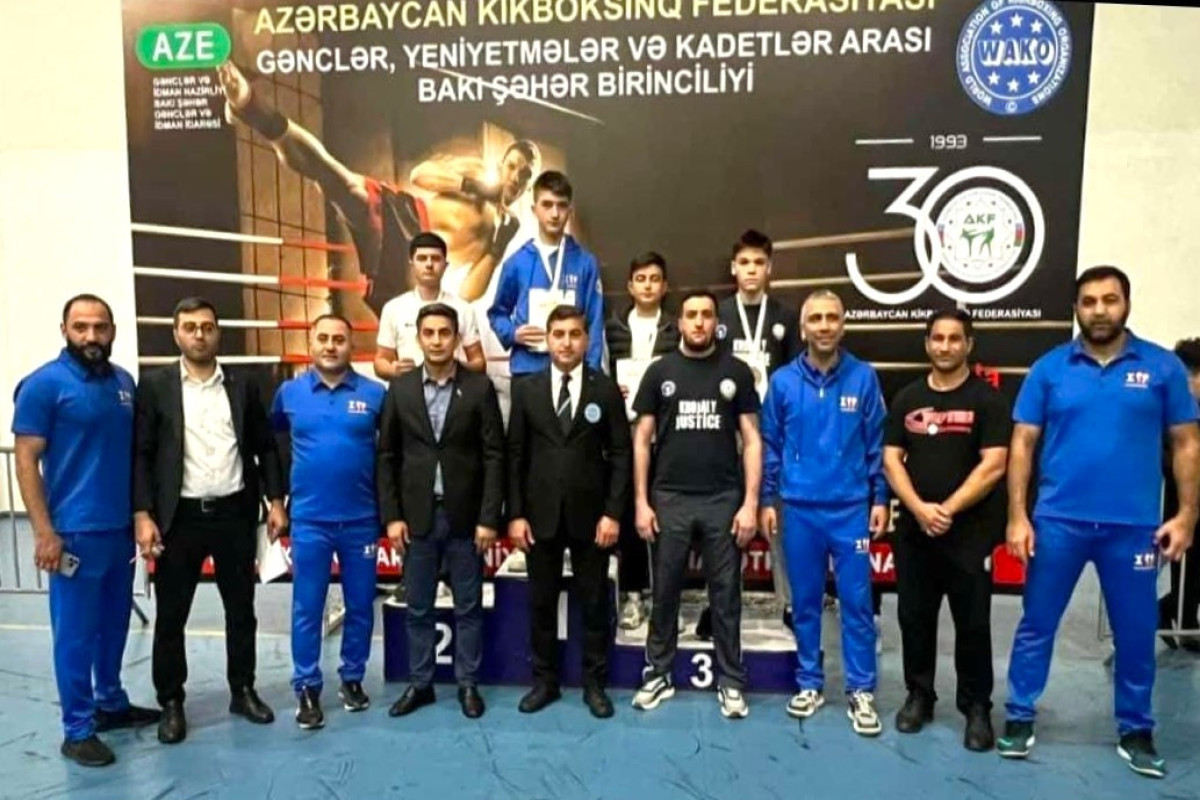 FHN-in kikboksinq komandasının idmançıları uğur qazanıblar