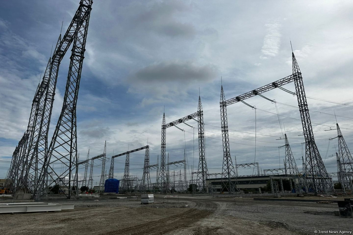 Mingəçevirdə yeni elektrik stansiyasının tikintisi qrafikdən tez aparılır