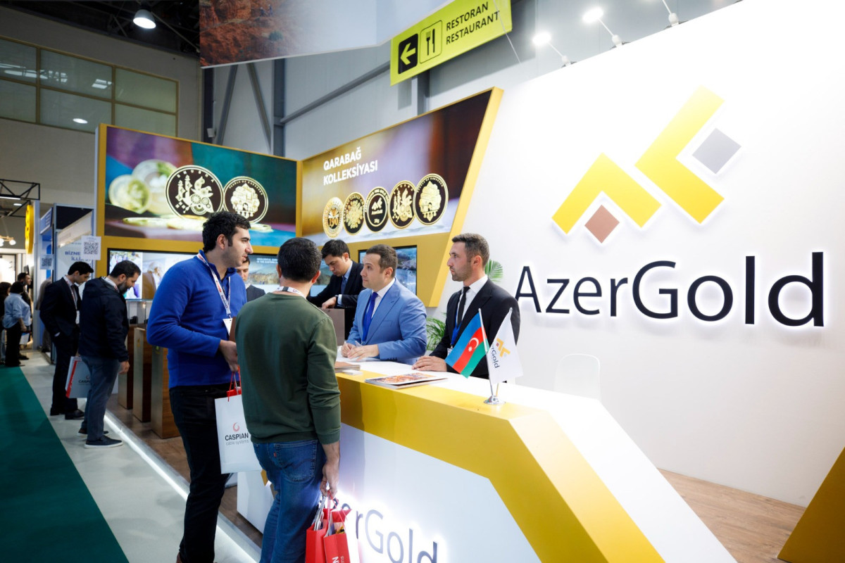 “AzerGold” 3-cü “Rebuild Karabakh” sərgisində iştirak edir