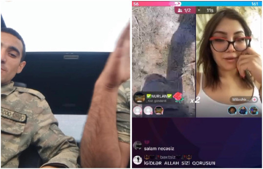 Xidmət zamanı sosial şəbəkədə görüntülər paylaşan hərbçilər cəzalandırılıb