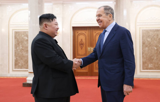 Sergey Lavrov Kim Çen Inla görüşüb