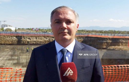 Ağdamda Dəmir yolu və Avtovağzal Kompleksinin 2024-cü ilin sonuna istifadəyə verilməsi nəzərdə tutulur