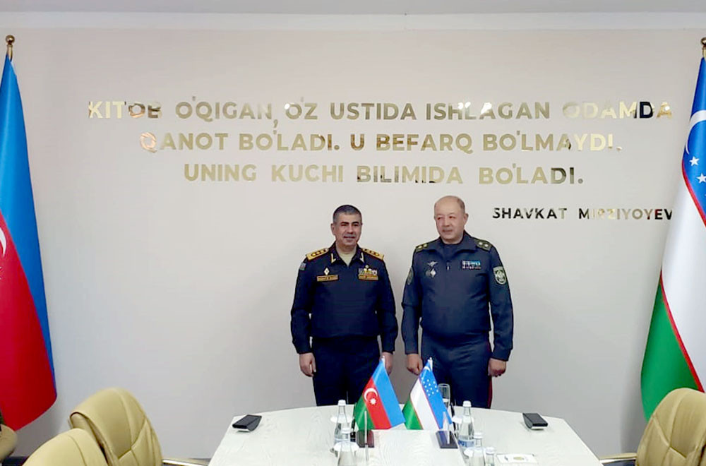 Azərbaycan və Özbəkistan MN arasında əməkdaşlıq planı imzalanıb