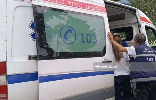 Bakıda yük avtomobili qadını vuraraq öldürüb