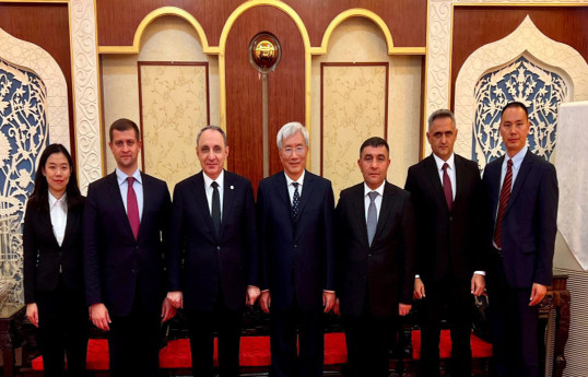 Azərbaycanla Çin arasında hüquq sahəsində əməkdaşlıq genişləndiriləcək