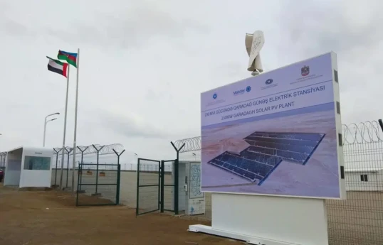 Regionun ən böyük günəş elektrik stansiyası - “Qaradağ” yaxın günlərdə istifadəyə veriləcək