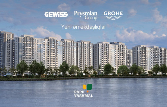 Təmirində məşhur alman və italyan markaları istifadə edilən mənzillər "Park Yasamal"da - FOTO 