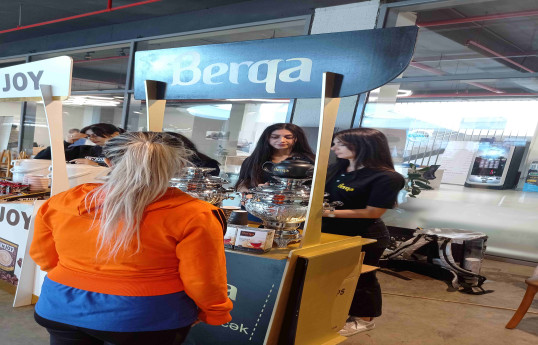 “Berqa” markası “HYUNDAI RUN” Kütləvi Qaçış Tədbirini dəstəkləyib