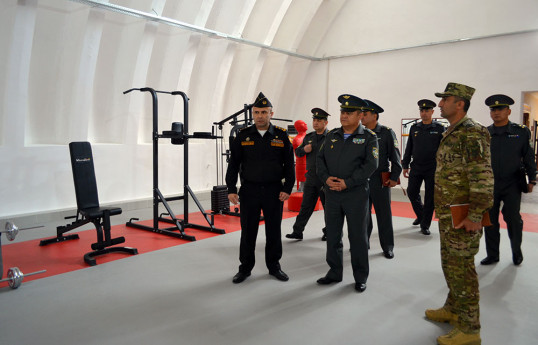 Azərbaycanla Özbəkistan arasında hərbi sahədə təcrübə mübadiləsi aparılıb