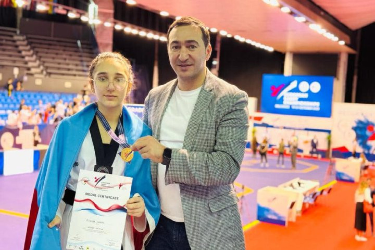 Şəms Əlizadə Avropa çempionu olub, İlyas Hətəmli bürünc medal qazanıb